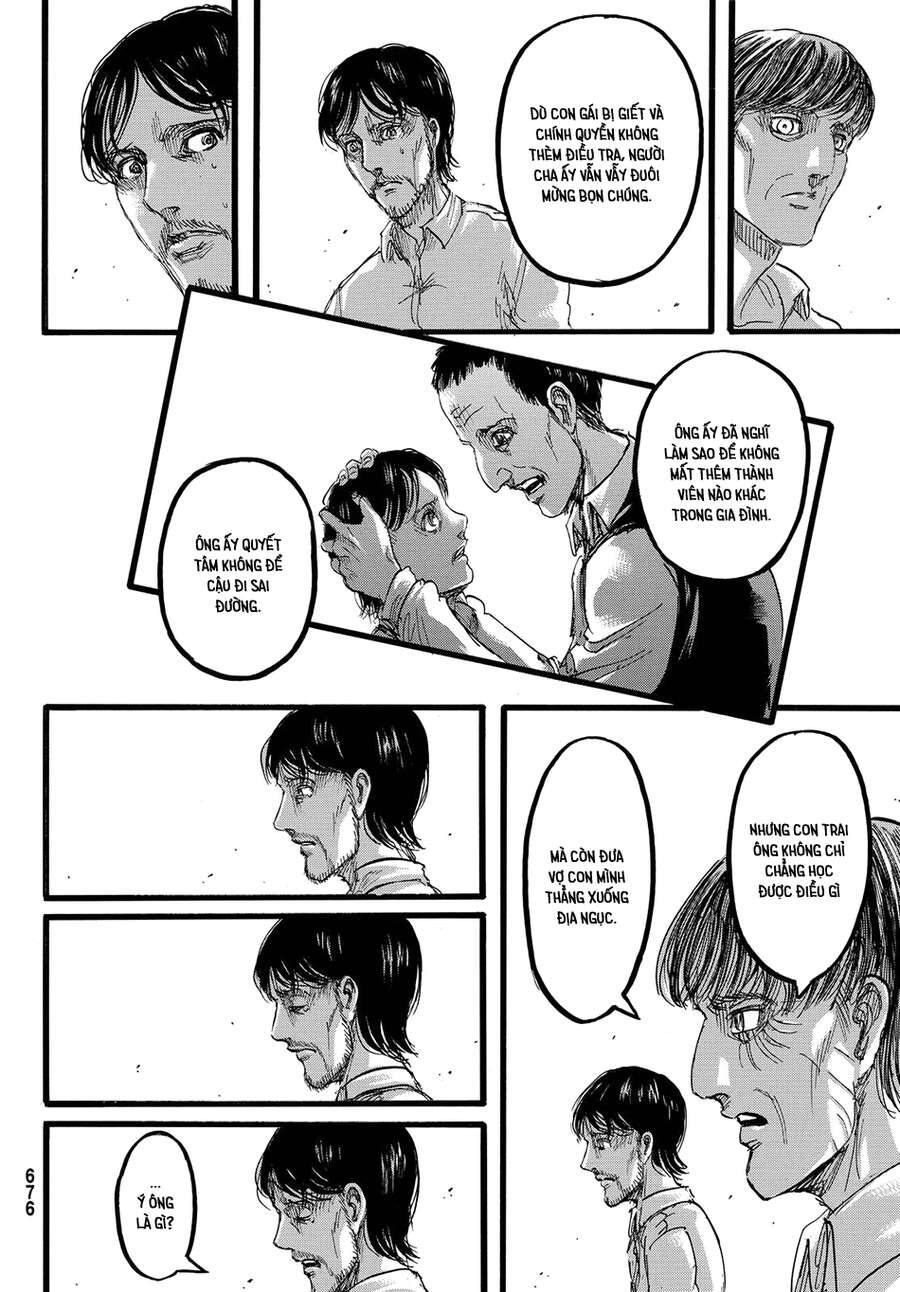 Read Đại Chiến Người Khổng Lồ VI Manga Online