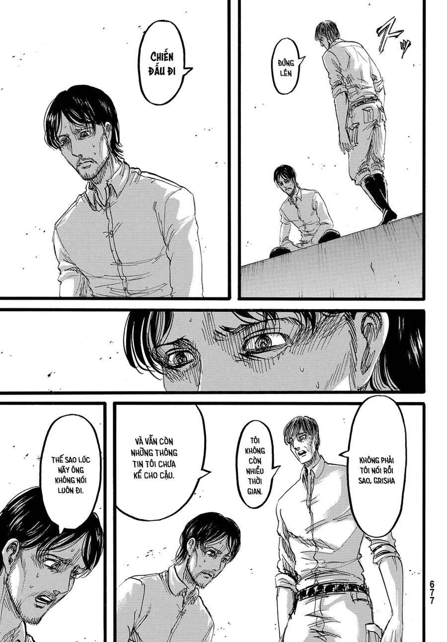 Read Đại Chiến Người Khổng Lồ VI Manga Online