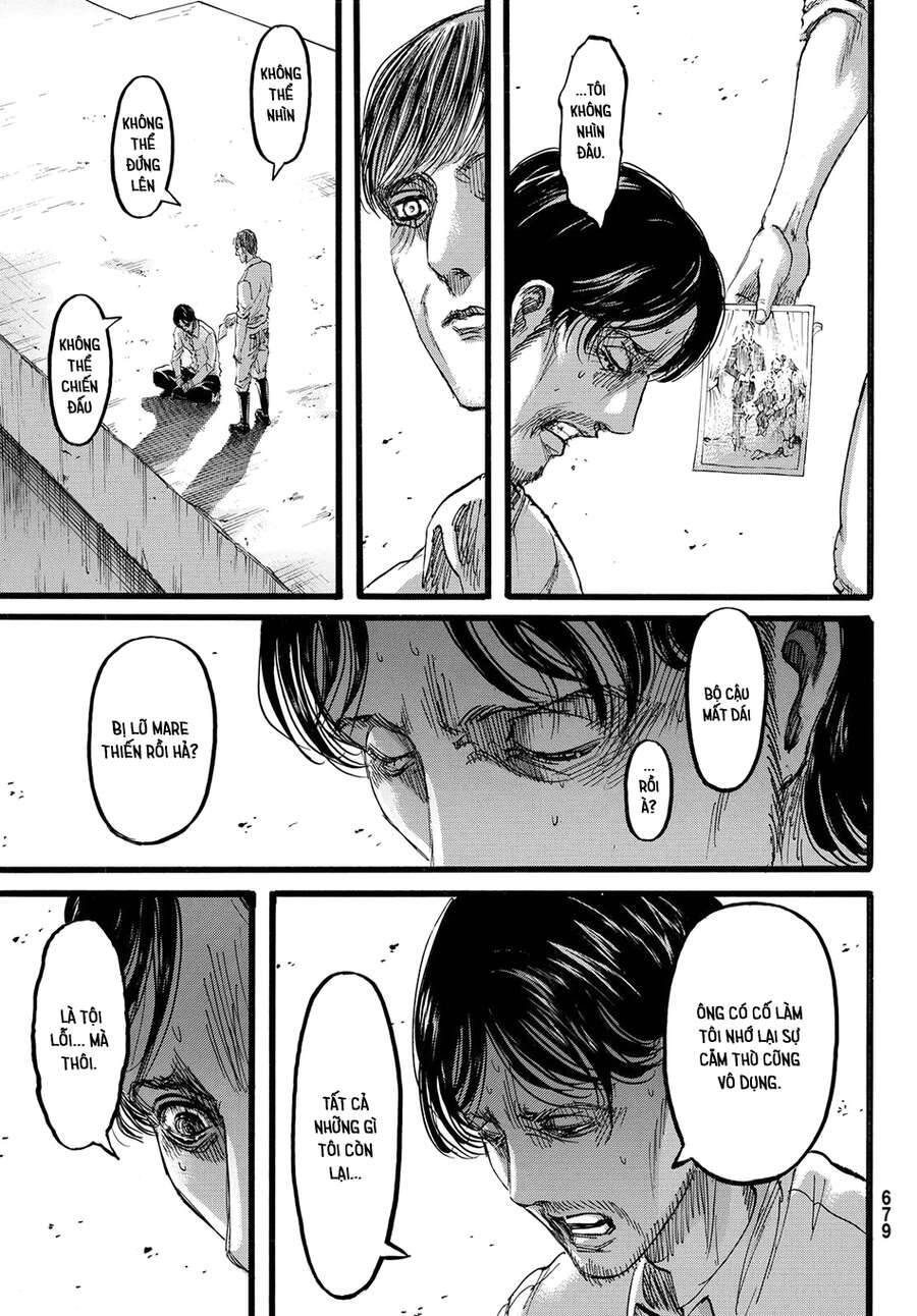 Read Đại Chiến Người Khổng Lồ VI Manga Online