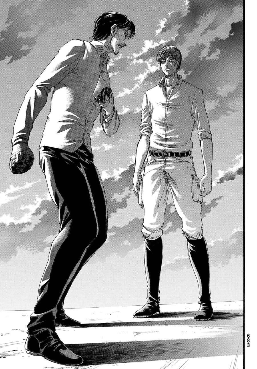 Read Đại Chiến Người Khổng Lồ VI Manga Online