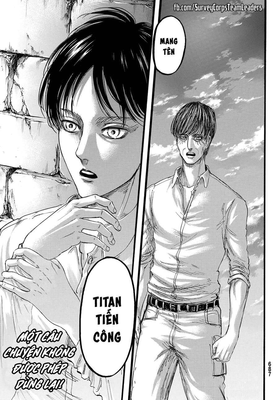 Read Đại Chiến Người Khổng Lồ VI Manga Online