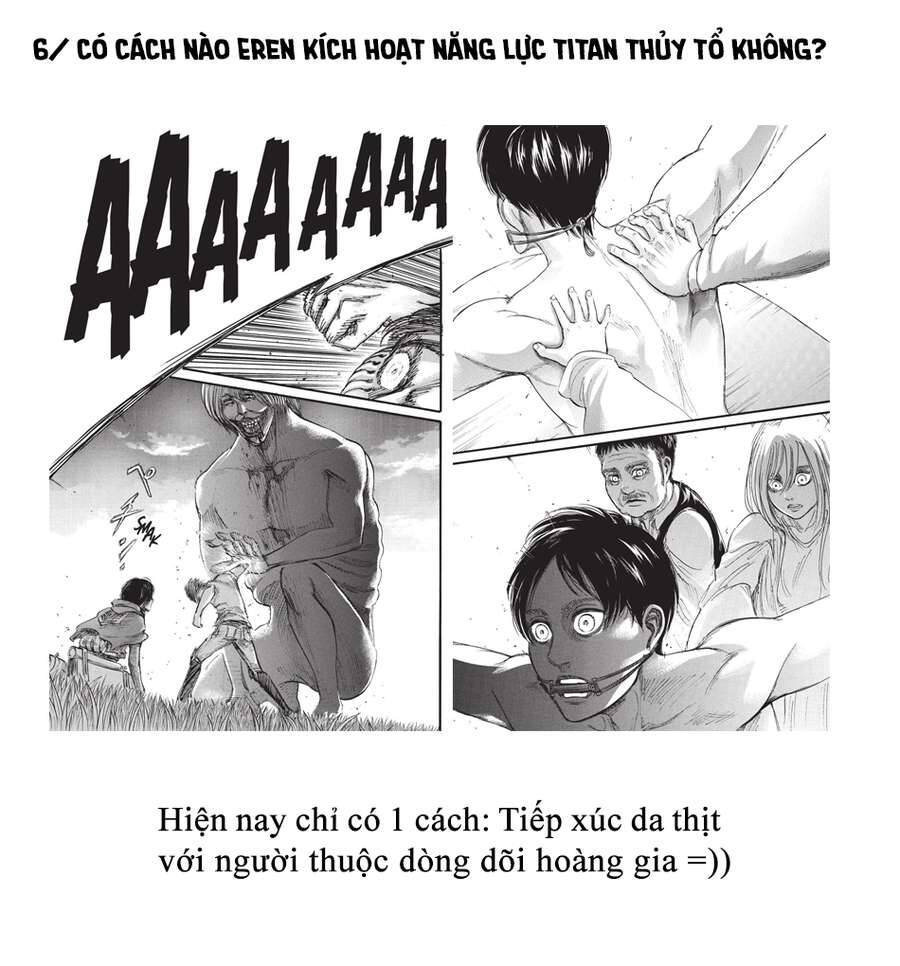 Read Đại Chiến Người Khổng Lồ VI Manga Online