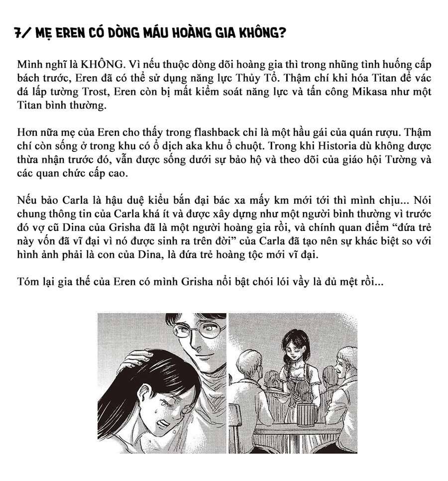 Read Đại Chiến Người Khổng Lồ VI Manga Online