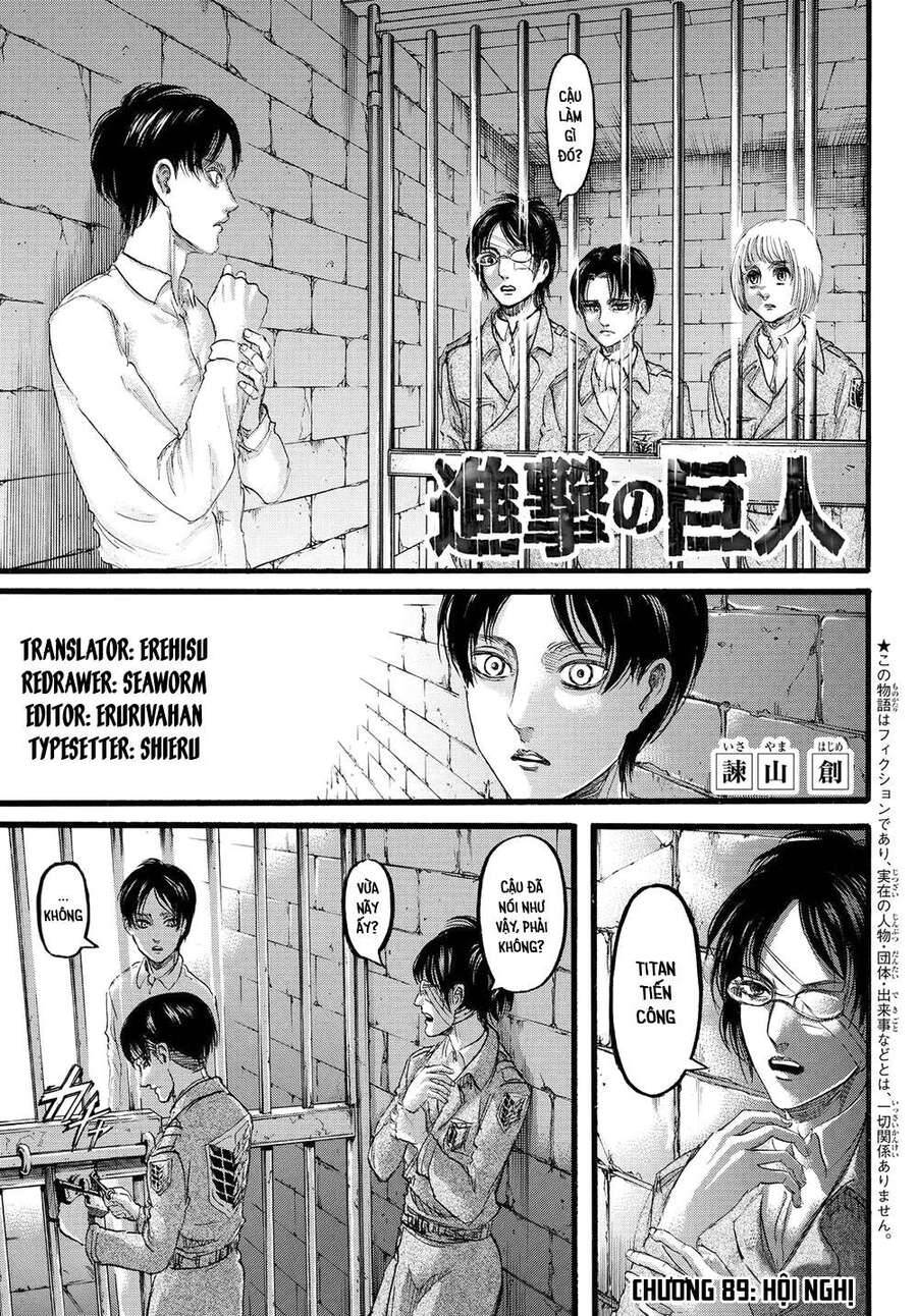 Read Đại Chiến Người Khổng Lồ VI Manga Online