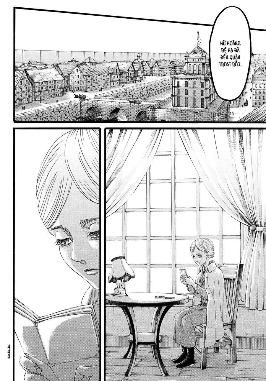 Read Đại Chiến Người Khổng Lồ VI Manga Online