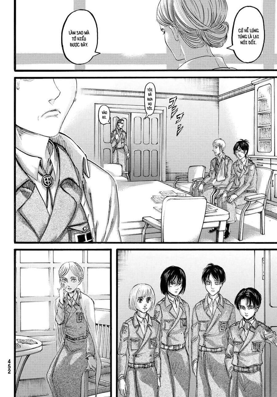 Read Đại Chiến Người Khổng Lồ VI Manga Online