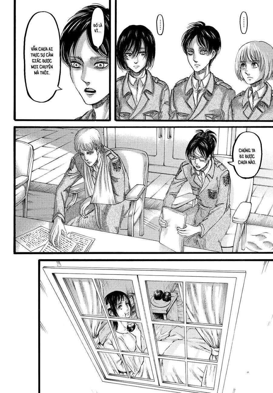 Read Đại Chiến Người Khổng Lồ VI Manga Online