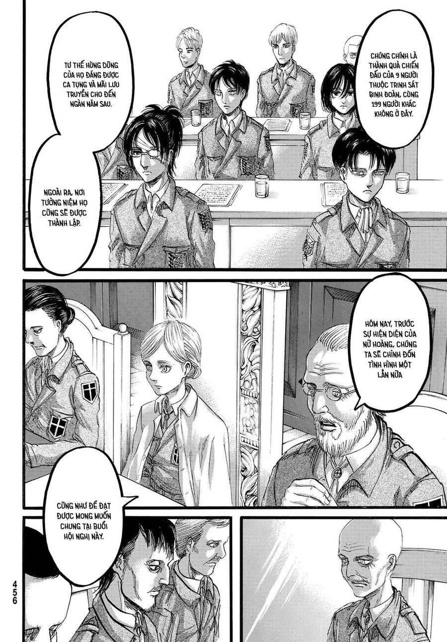 Read Đại Chiến Người Khổng Lồ VI Manga Online