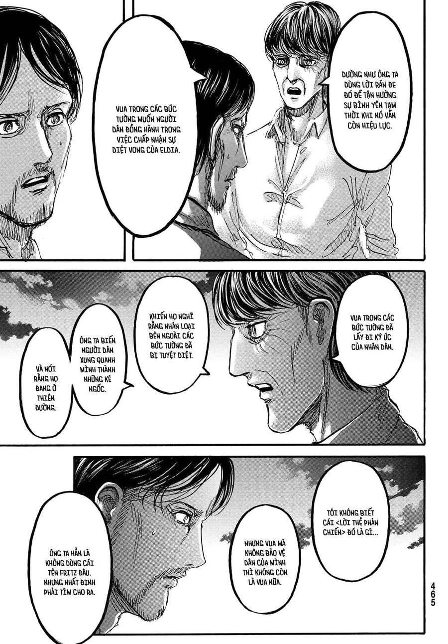 Read Đại Chiến Người Khổng Lồ VI Manga Online