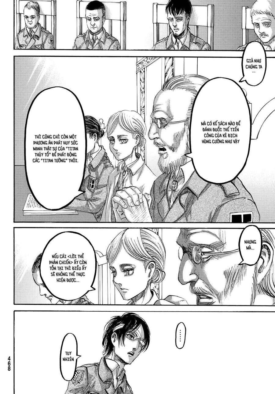 Read Đại Chiến Người Khổng Lồ VI Manga Online