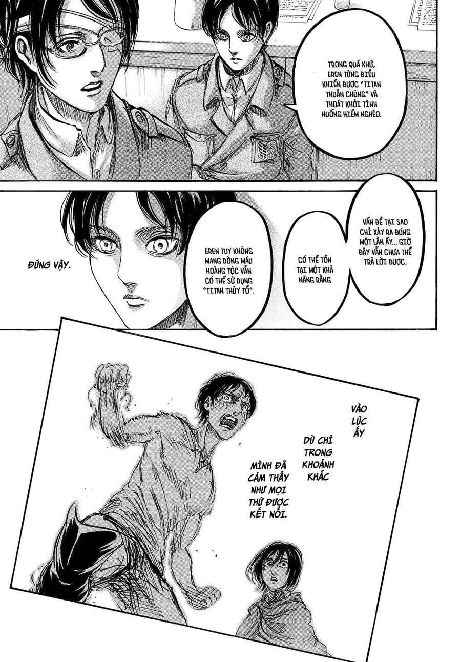 Read Đại Chiến Người Khổng Lồ VI Manga Online