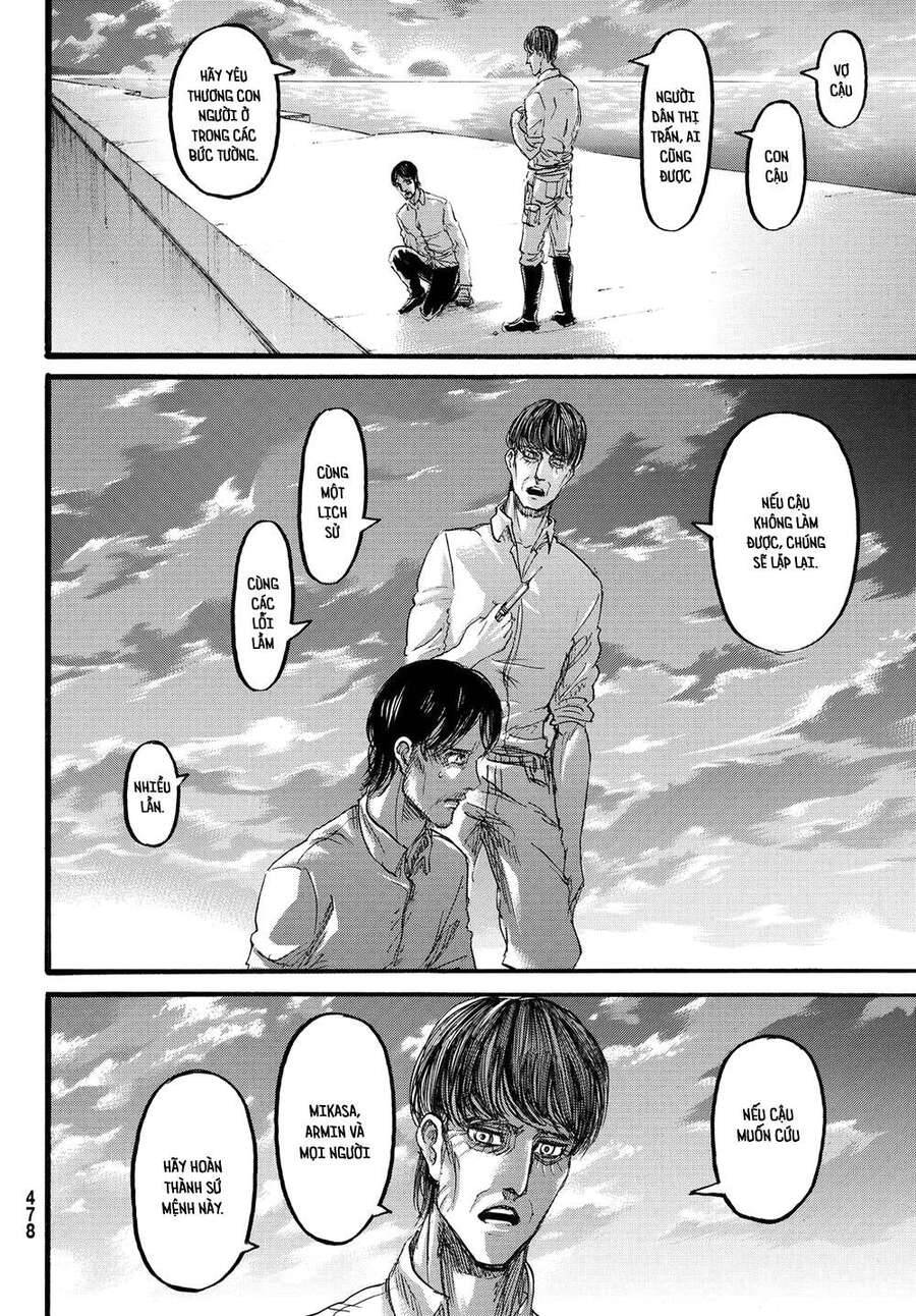 Read Đại Chiến Người Khổng Lồ VI Manga Online