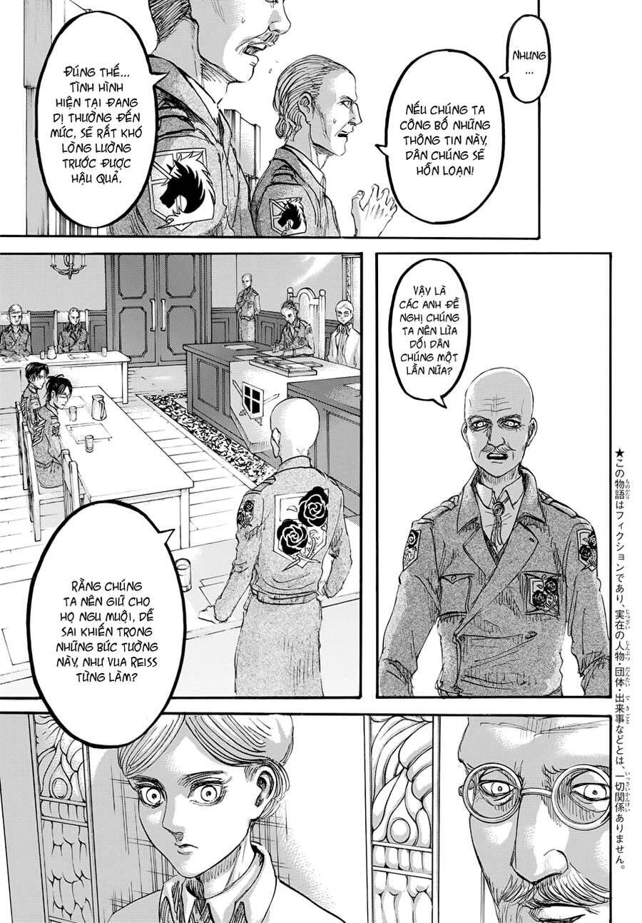 Read Đại Chiến Người Khổng Lồ VI Manga Online