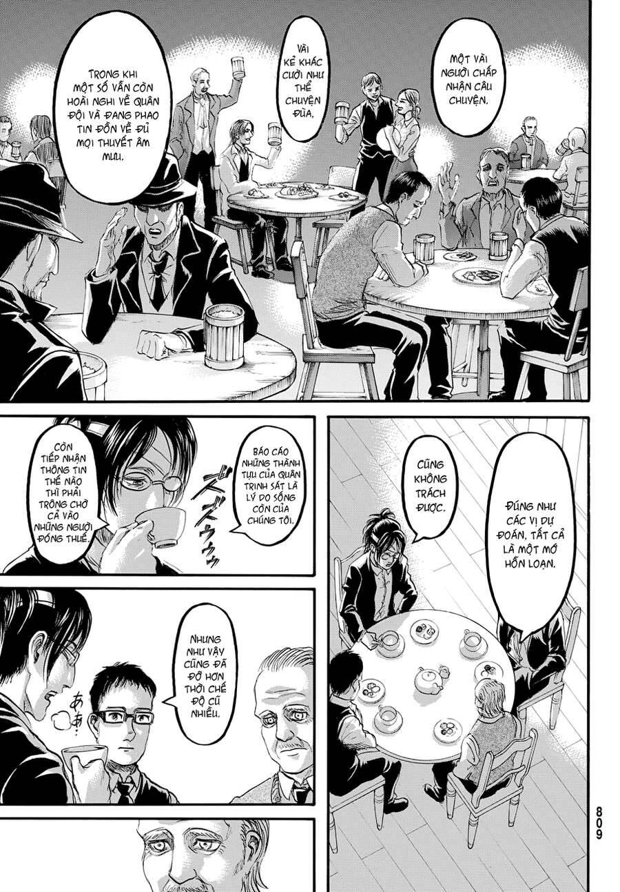 Read Đại Chiến Người Khổng Lồ VI Manga Online