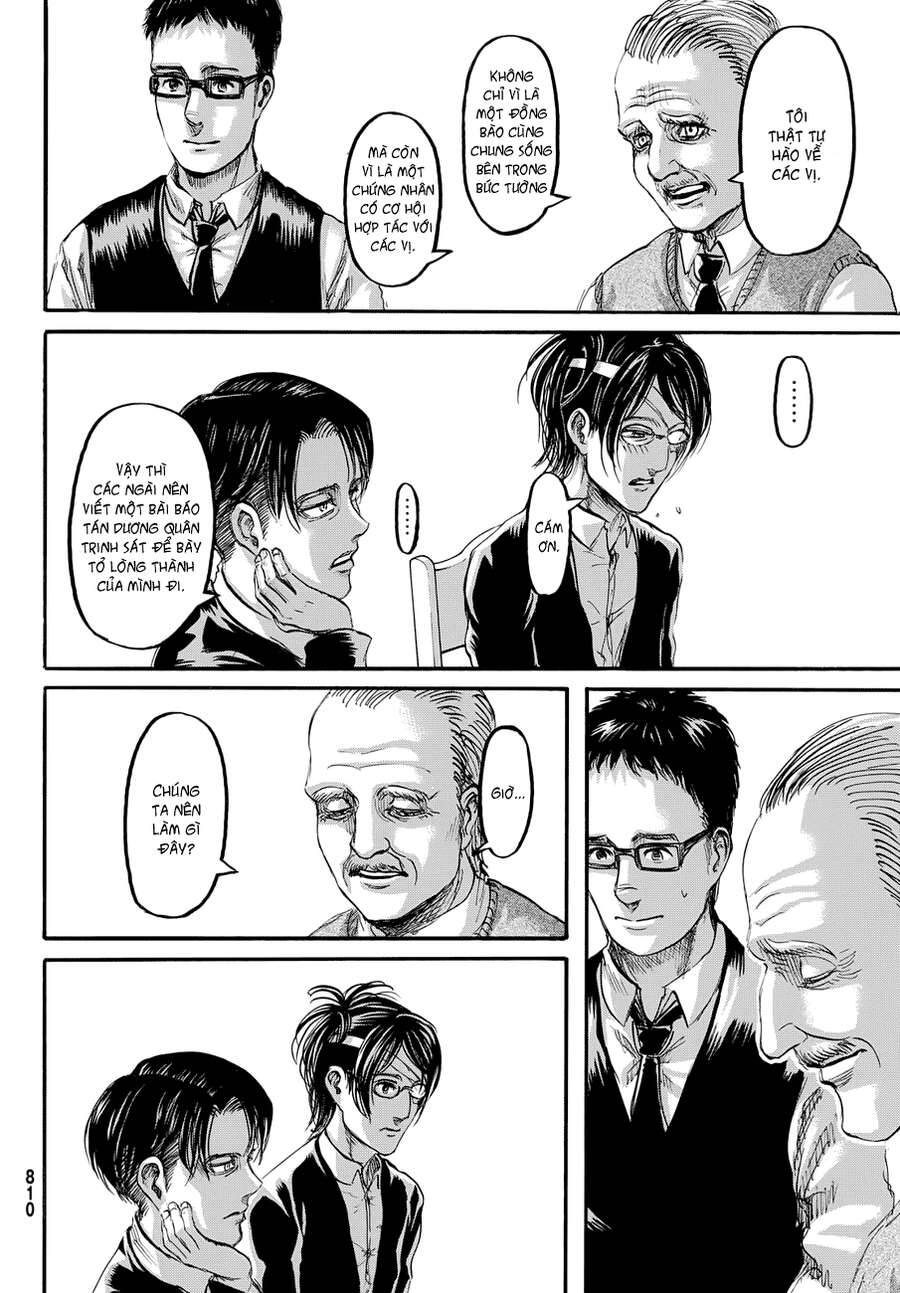 Read Đại Chiến Người Khổng Lồ VI Manga Online