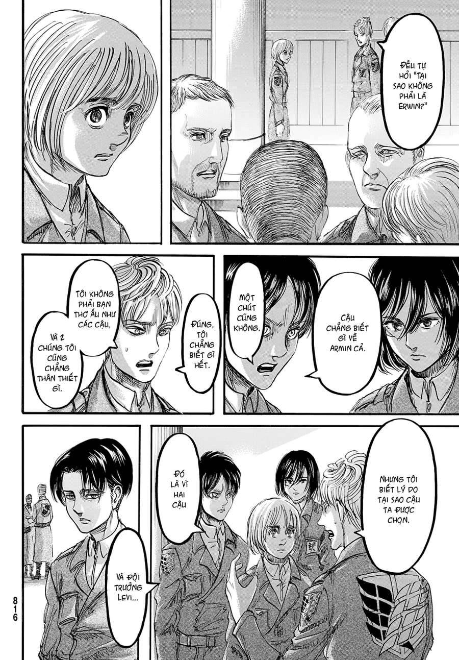 Read Đại Chiến Người Khổng Lồ VI Manga Online