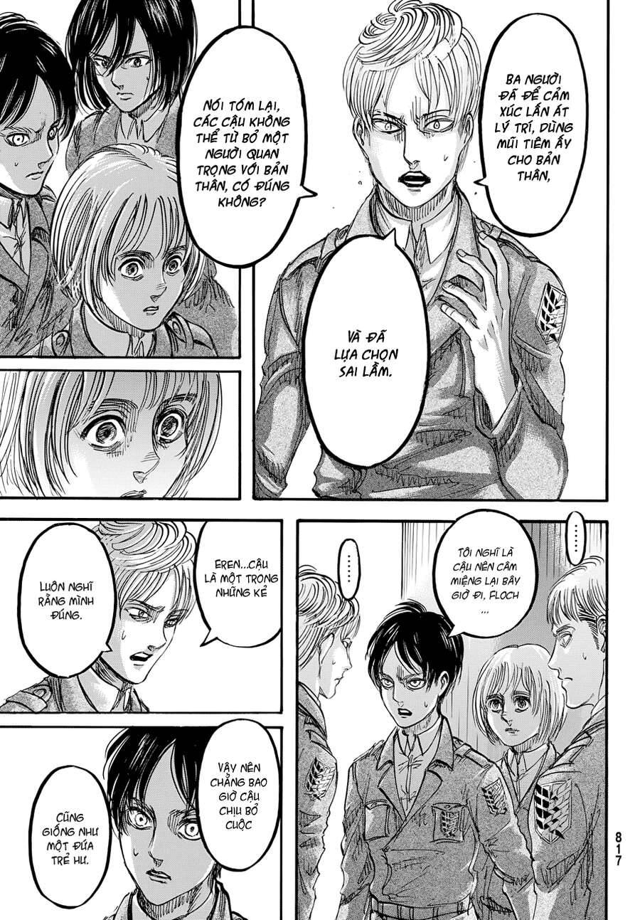 Read Đại Chiến Người Khổng Lồ VI Manga Online