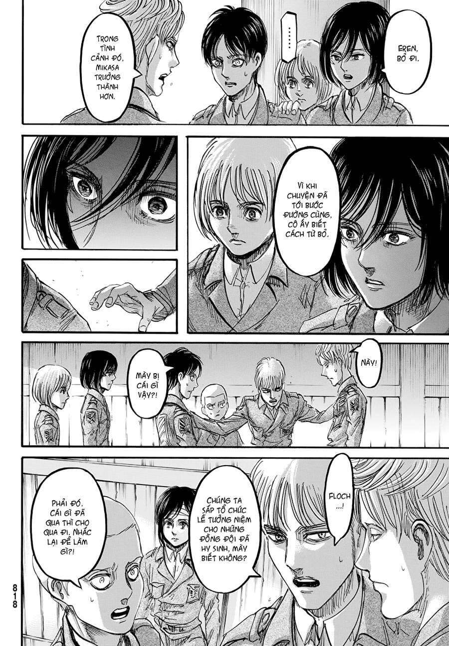 Read Đại Chiến Người Khổng Lồ VI Manga Online