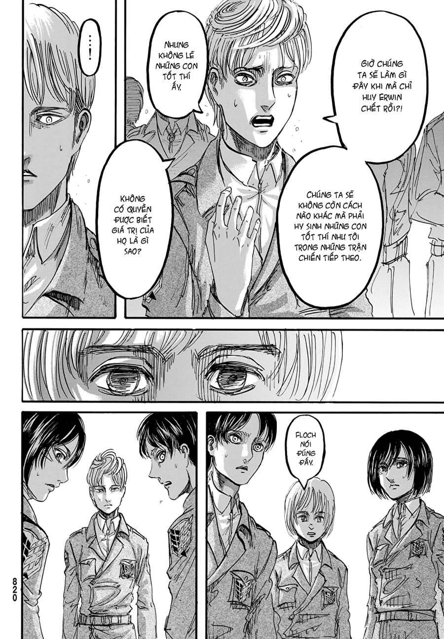 Read Đại Chiến Người Khổng Lồ VI Manga Online