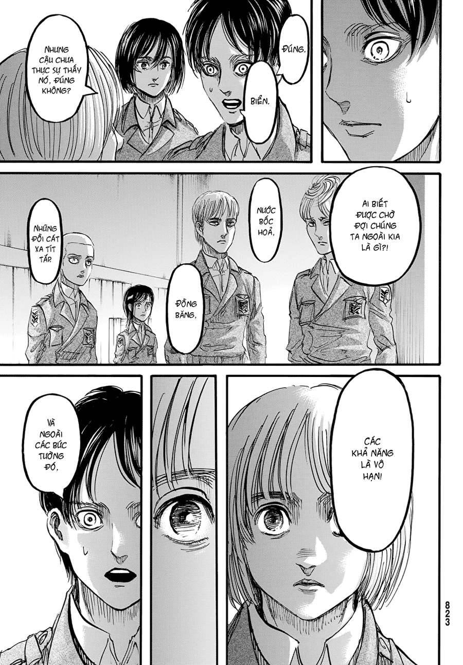 Read Đại Chiến Người Khổng Lồ VI Manga Online