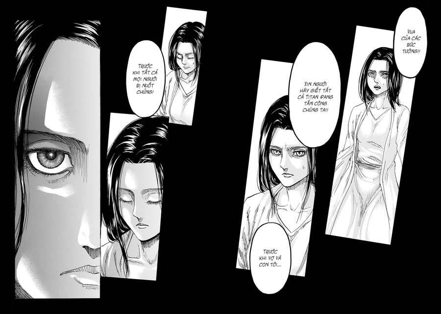 Read Đại Chiến Người Khổng Lồ VI Manga Online