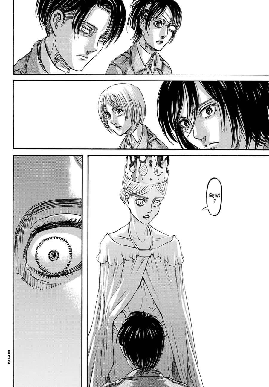 Read Đại Chiến Người Khổng Lồ VI Manga Online