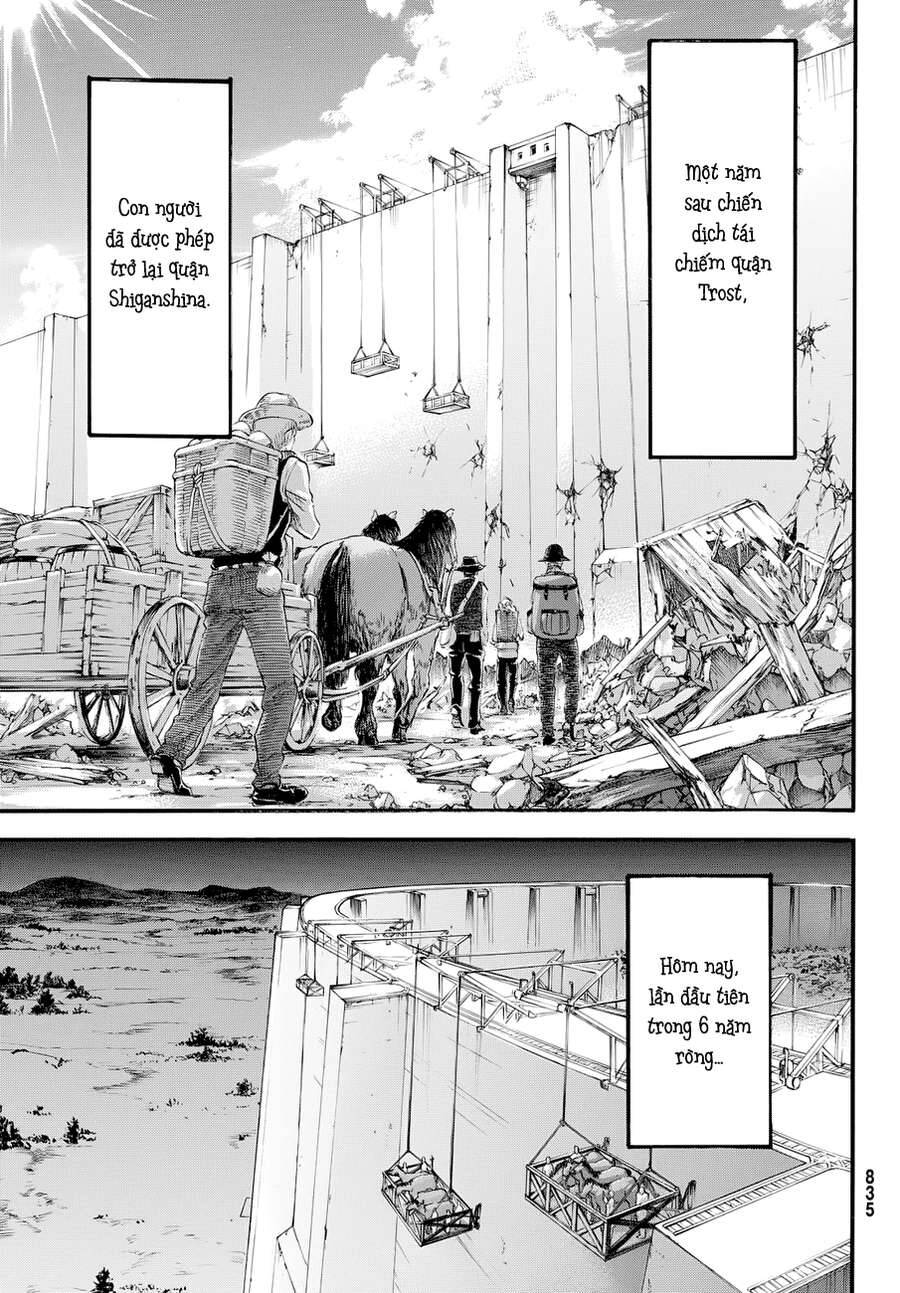 Read Đại Chiến Người Khổng Lồ VI Manga Online