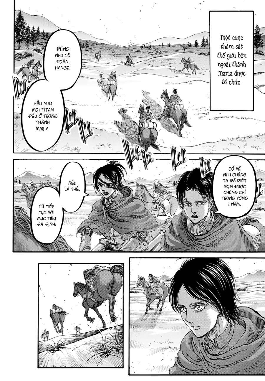 Read Đại Chiến Người Khổng Lồ VI Manga Online