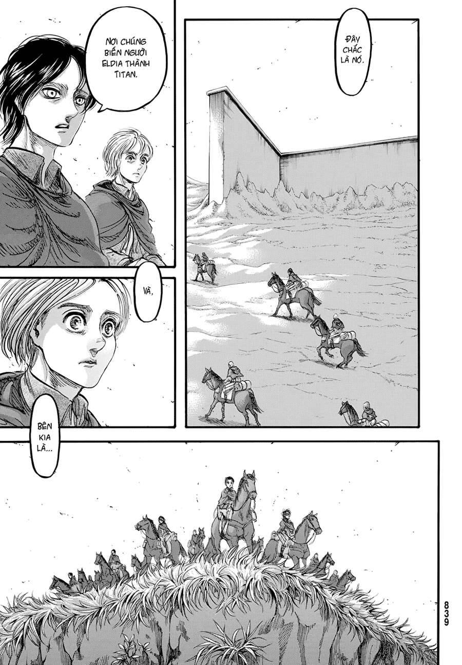 Read Đại Chiến Người Khổng Lồ VI Manga Online