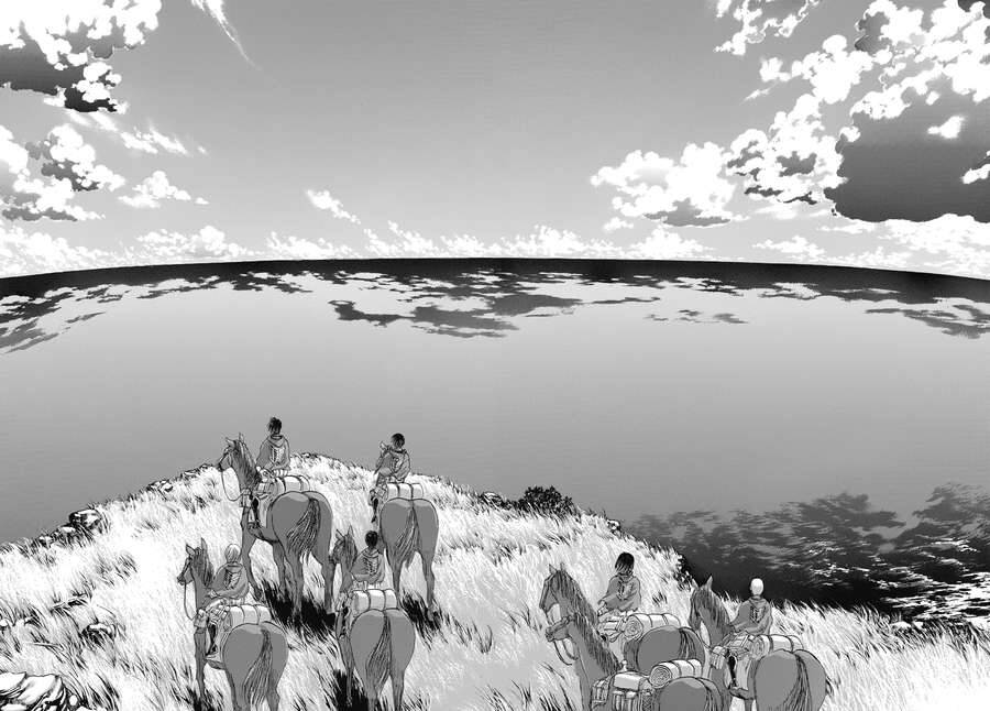 Read Đại Chiến Người Khổng Lồ VI Manga Online