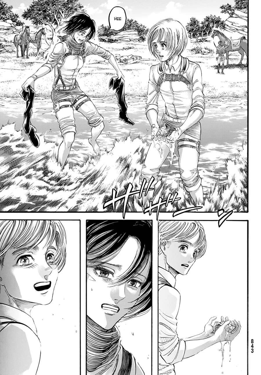 Read Đại Chiến Người Khổng Lồ VI Manga Online