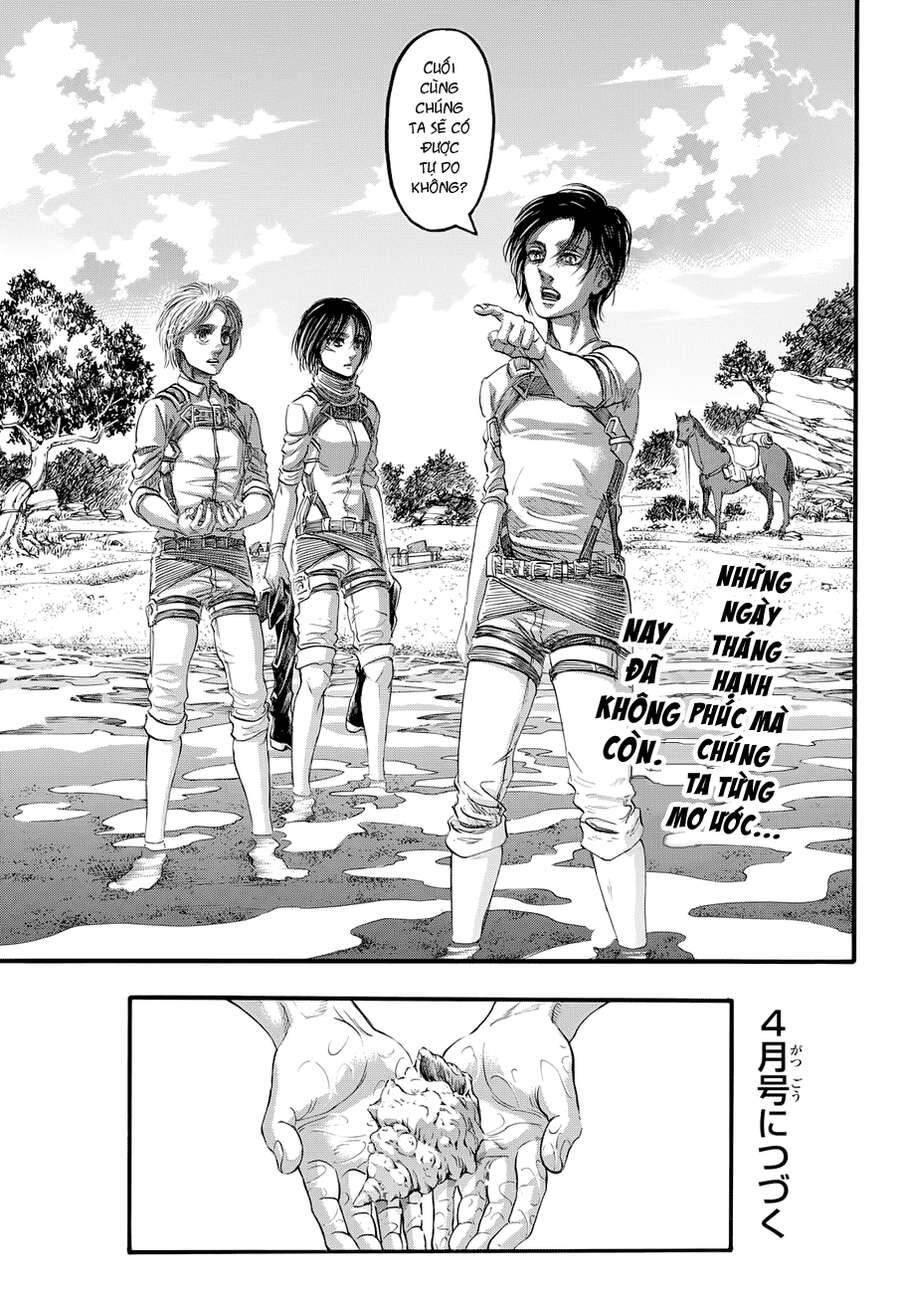 Read Đại Chiến Người Khổng Lồ VI Manga Online