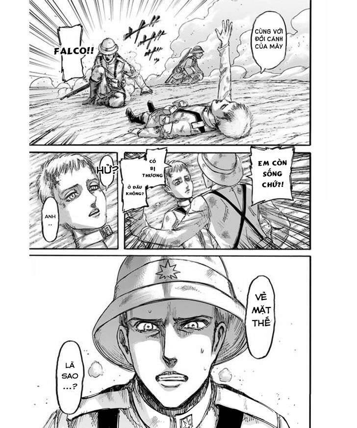 Read Đại Chiến Người Khổng Lồ VI Manga Online