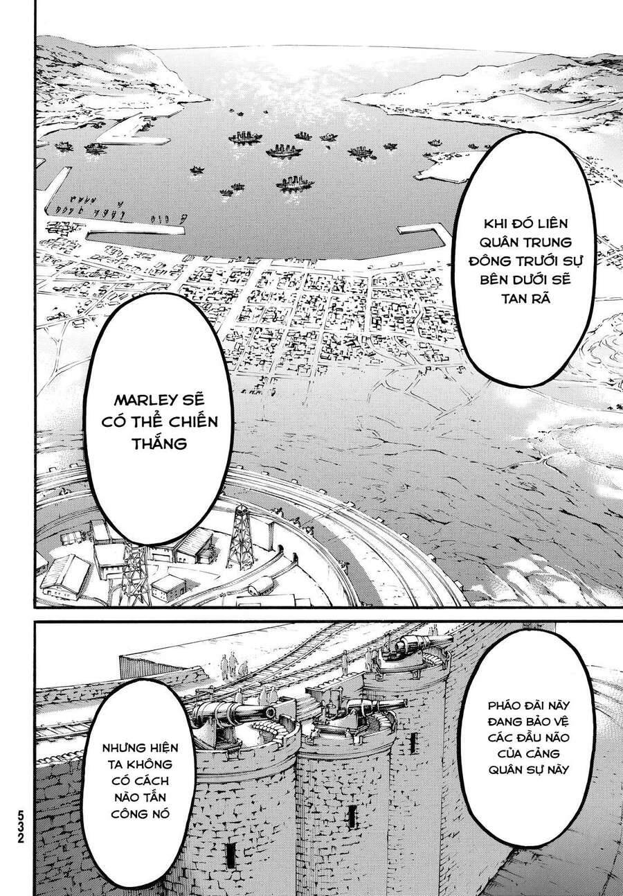 Read Đại Chiến Người Khổng Lồ VI Manga Online