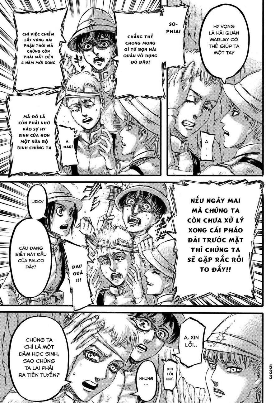 Read Đại Chiến Người Khổng Lồ VI Manga Online