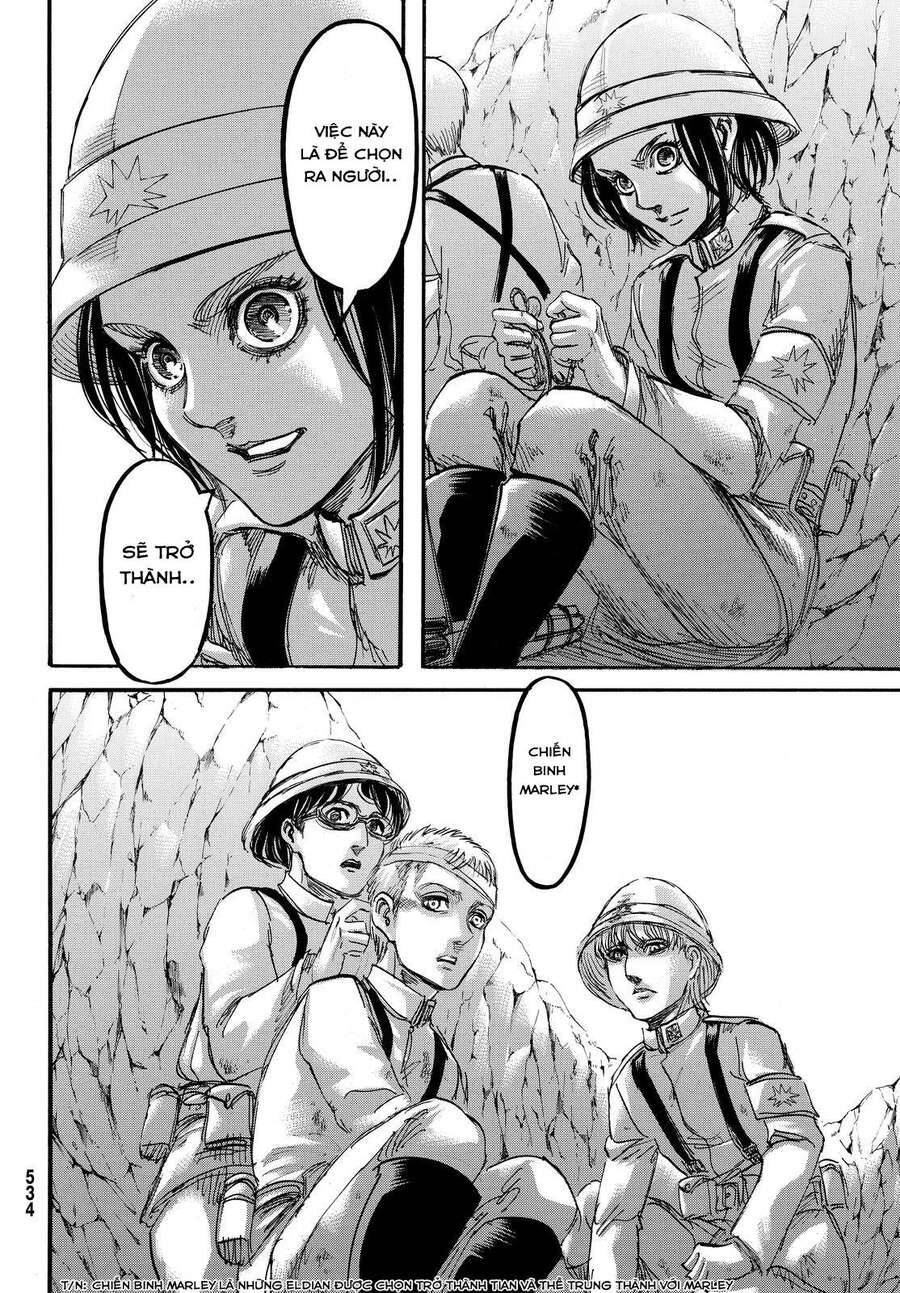 Read Đại Chiến Người Khổng Lồ VI Manga Online