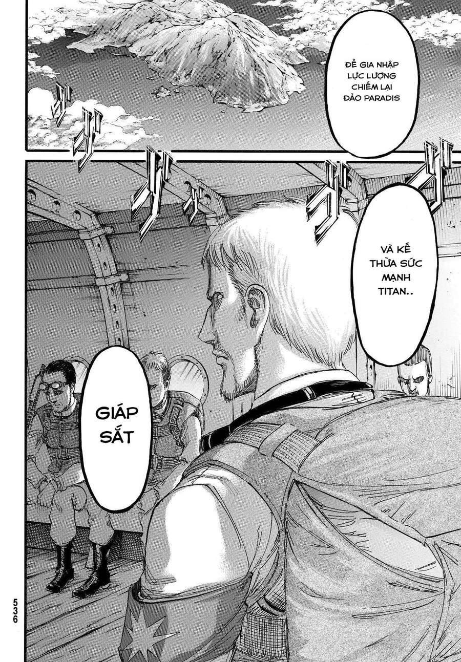 Read Đại Chiến Người Khổng Lồ VI Manga Online