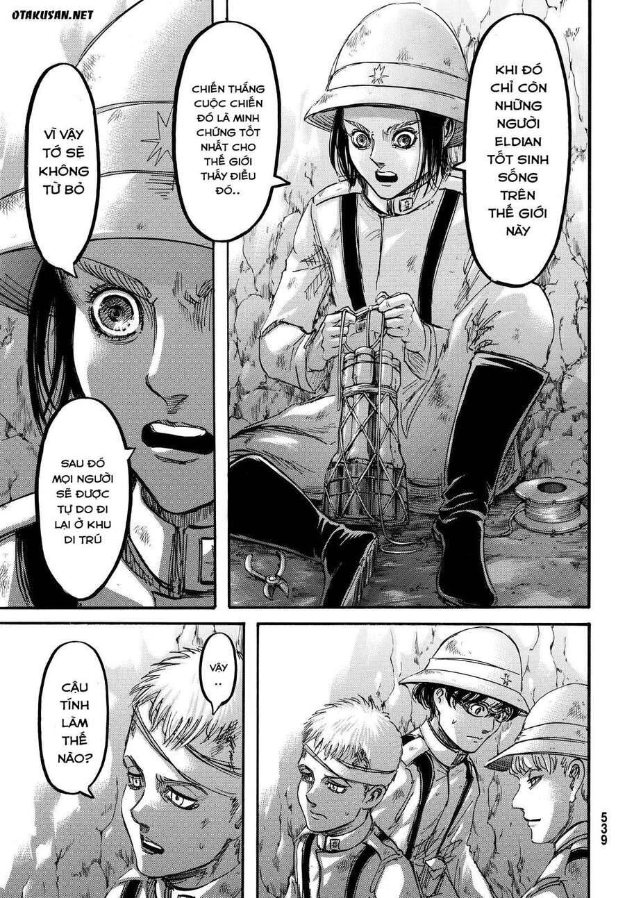 Read Đại Chiến Người Khổng Lồ VI Manga Online