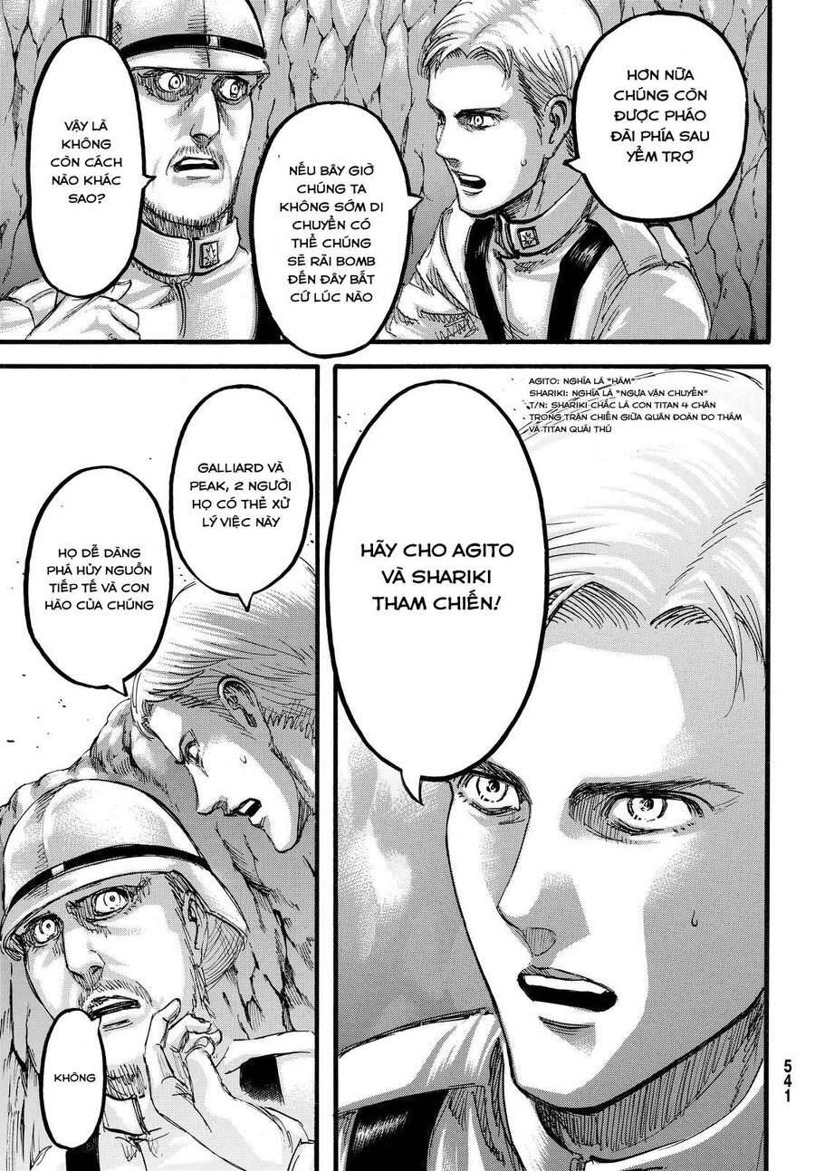 Read Đại Chiến Người Khổng Lồ VI Manga Online