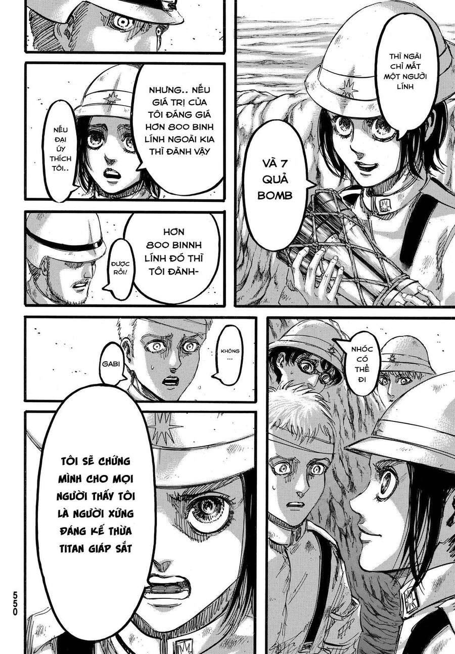 Read Đại Chiến Người Khổng Lồ VI Manga Online