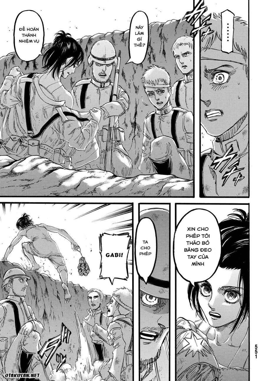 Read Đại Chiến Người Khổng Lồ VI Manga Online