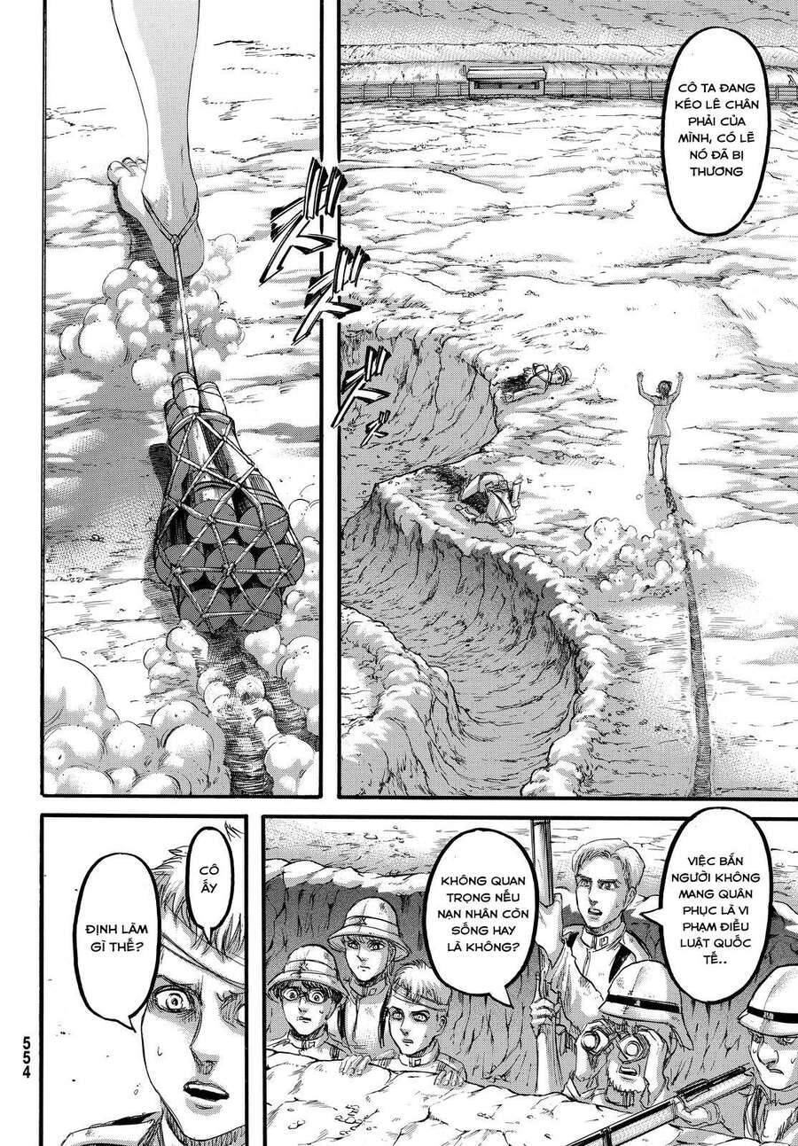 Read Đại Chiến Người Khổng Lồ VI Manga Online