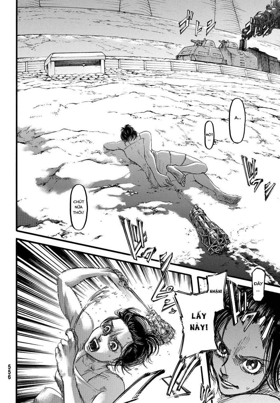 Read Đại Chiến Người Khổng Lồ VI Manga Online