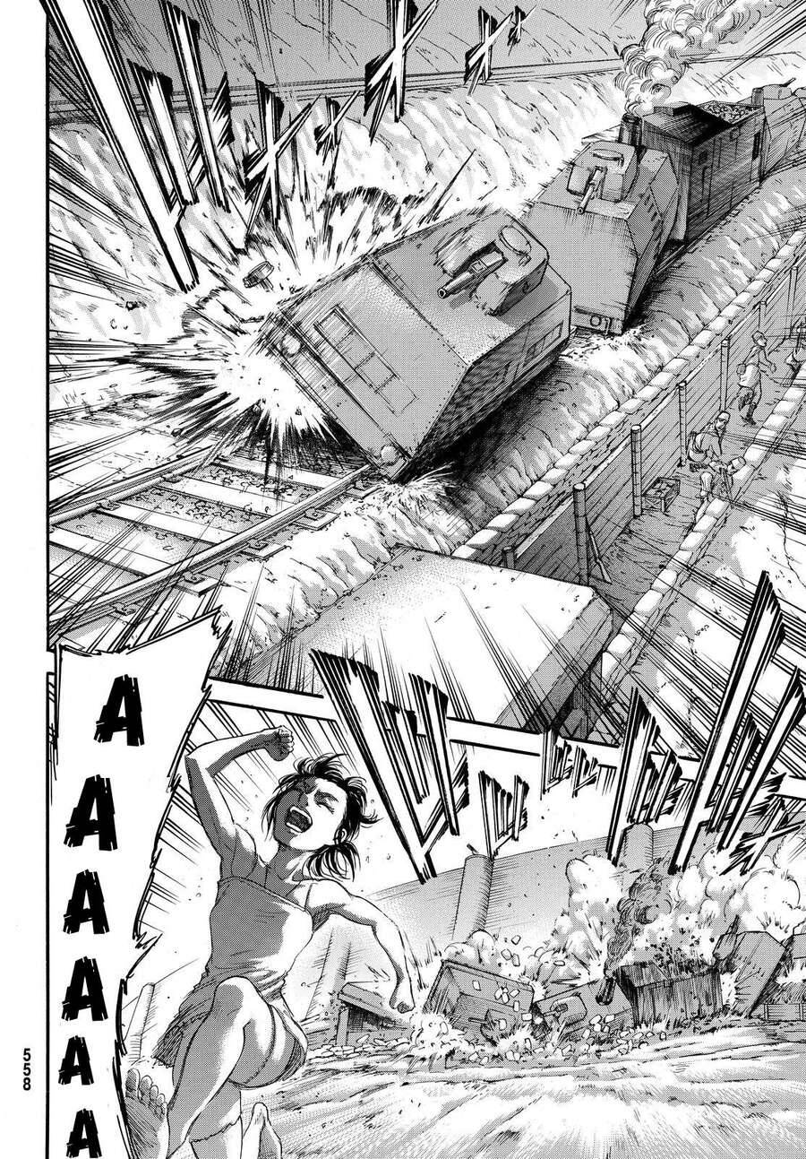 Read Đại Chiến Người Khổng Lồ VI Manga Online