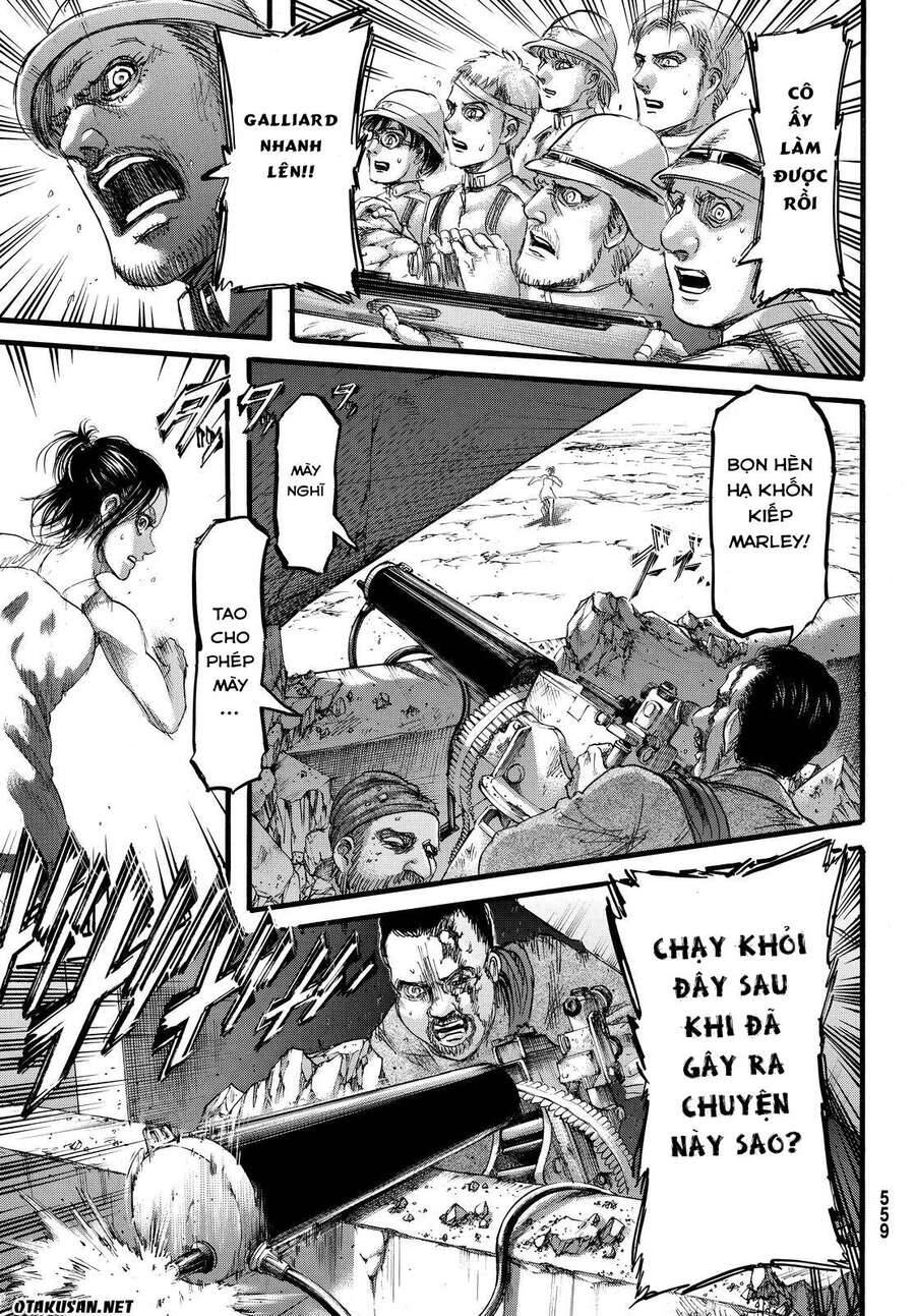 Read Đại Chiến Người Khổng Lồ VI Manga Online