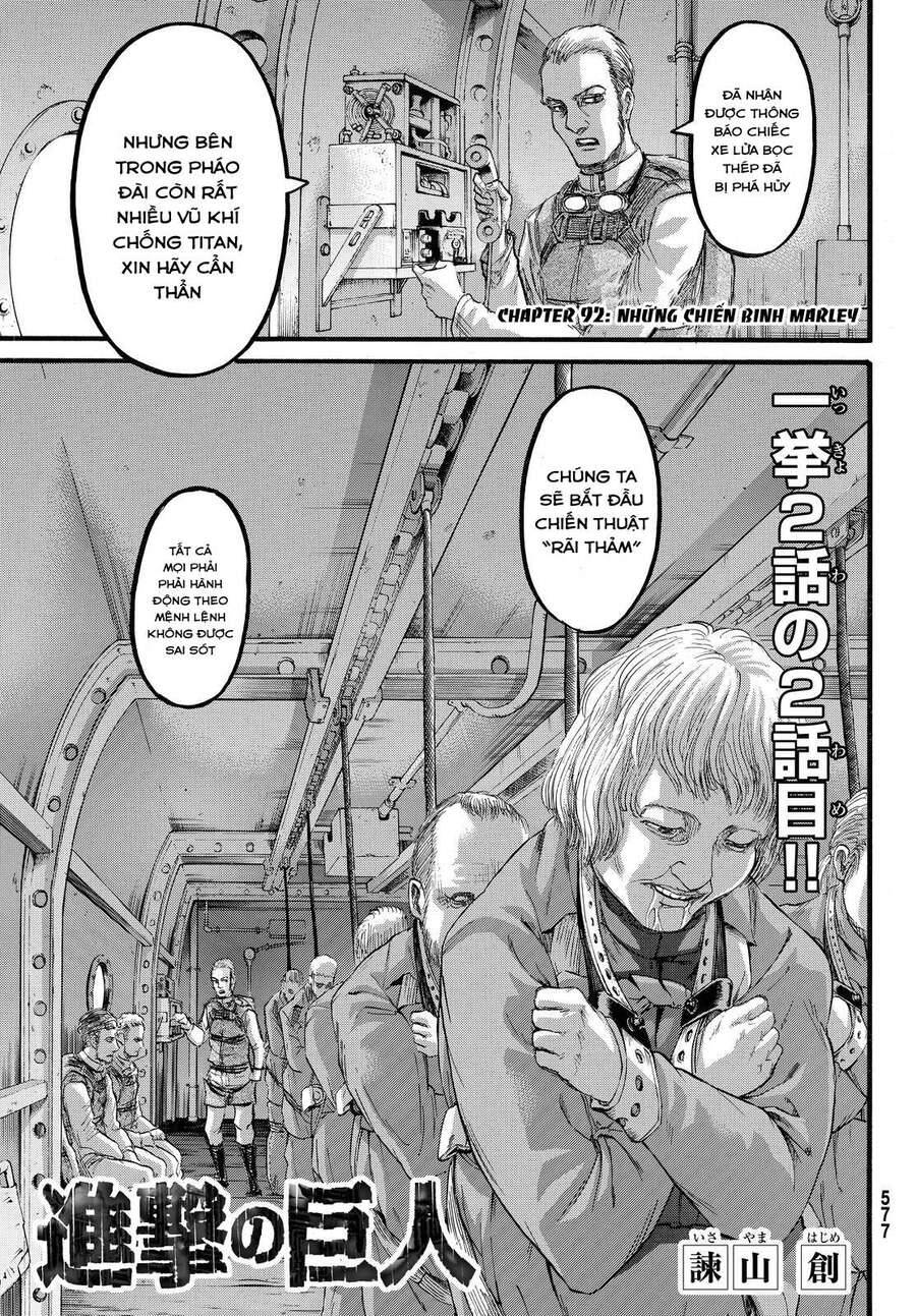 Read Đại Chiến Người Khổng Lồ VI Manga Online