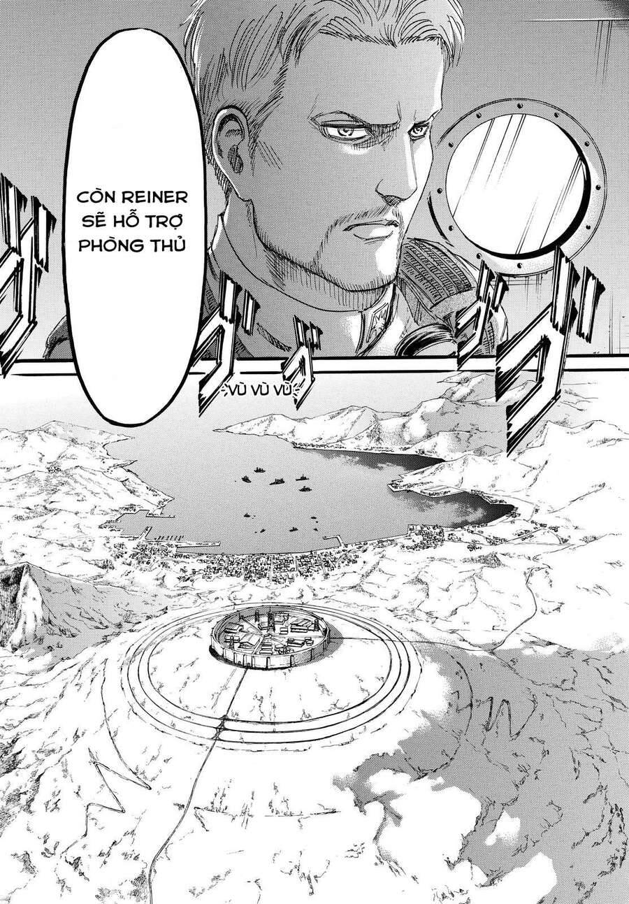 Read Đại Chiến Người Khổng Lồ VI Manga Online