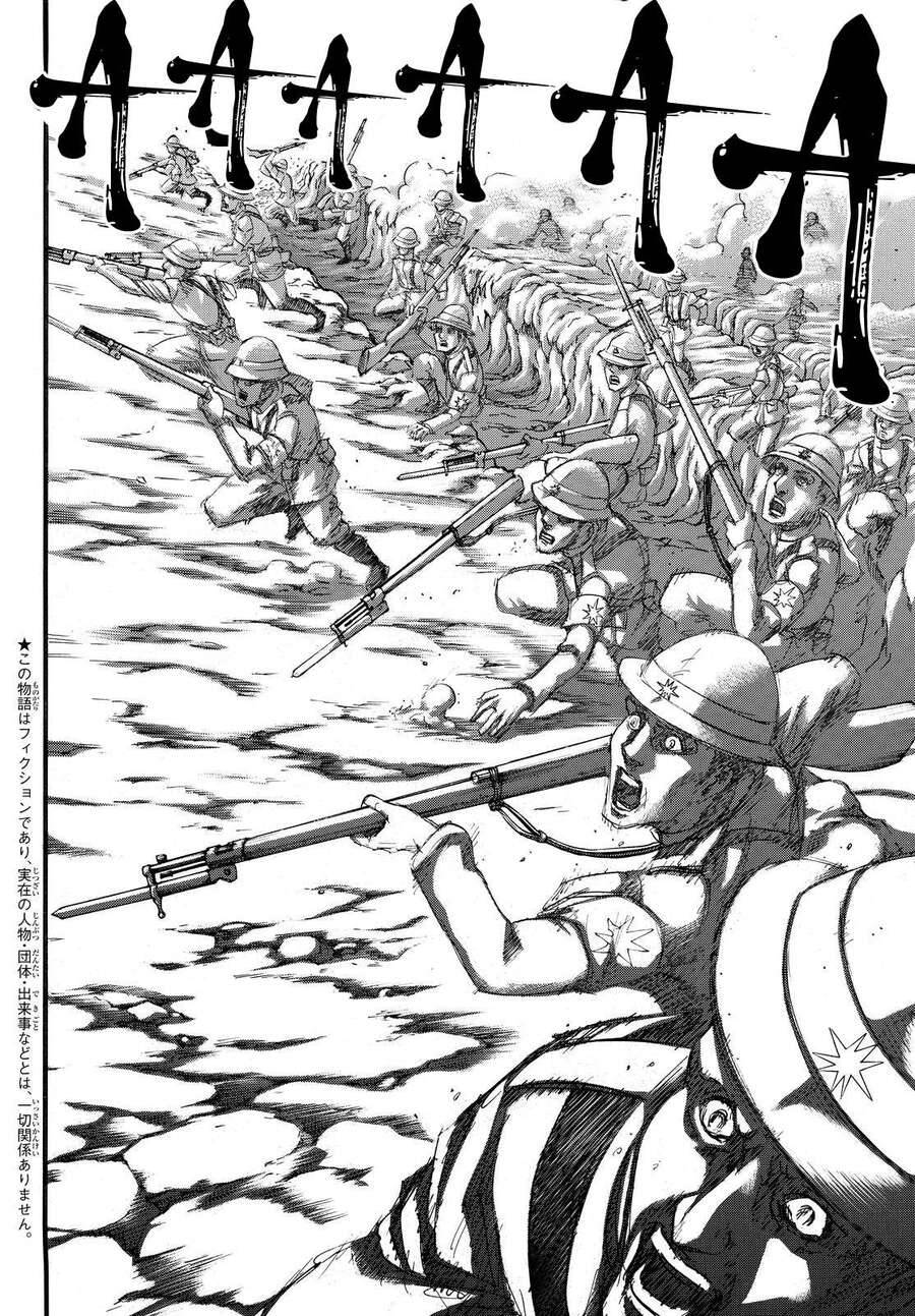 Read Đại Chiến Người Khổng Lồ VI Manga Online