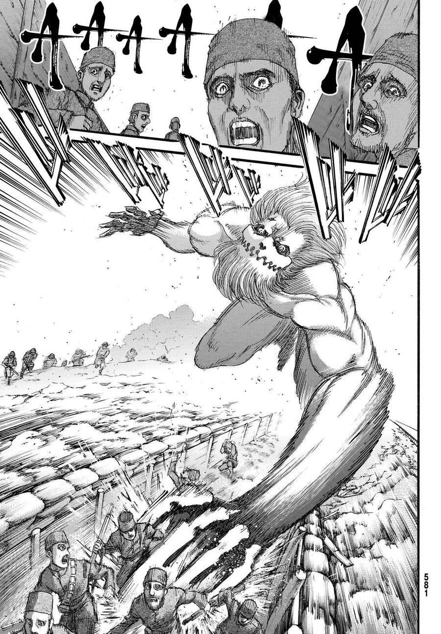 Read Đại Chiến Người Khổng Lồ VI Manga Online