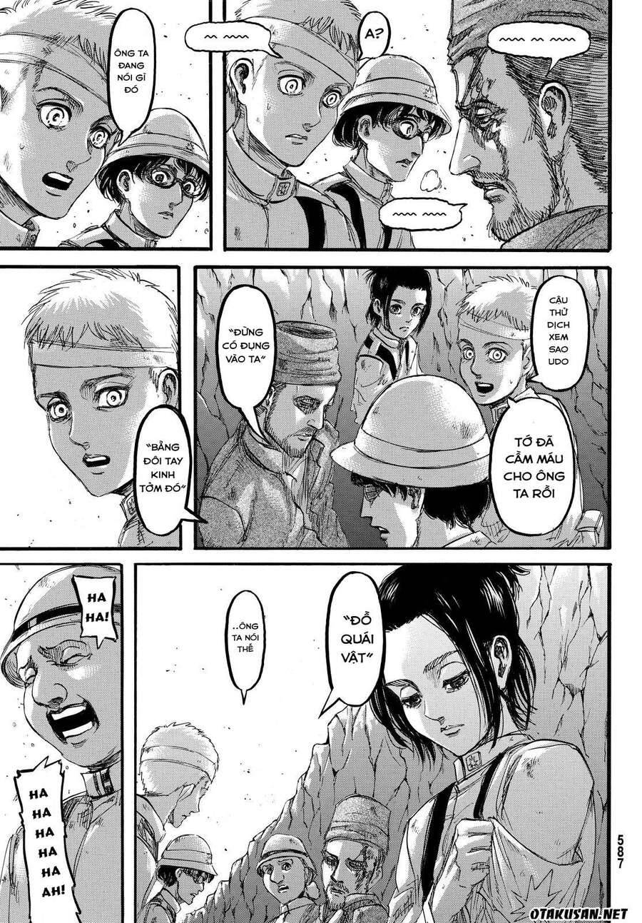 Read Đại Chiến Người Khổng Lồ VI Manga Online